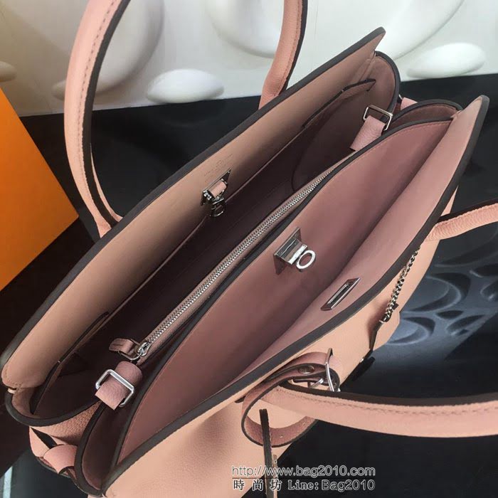 路易威登LV 頂級原單 Monogram 帆布中號手袋 老花正面扣子 女款斜挎小包 M42250  YDH2369